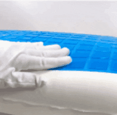 Miniatura 2 de combo almohada gel y almohada pierna